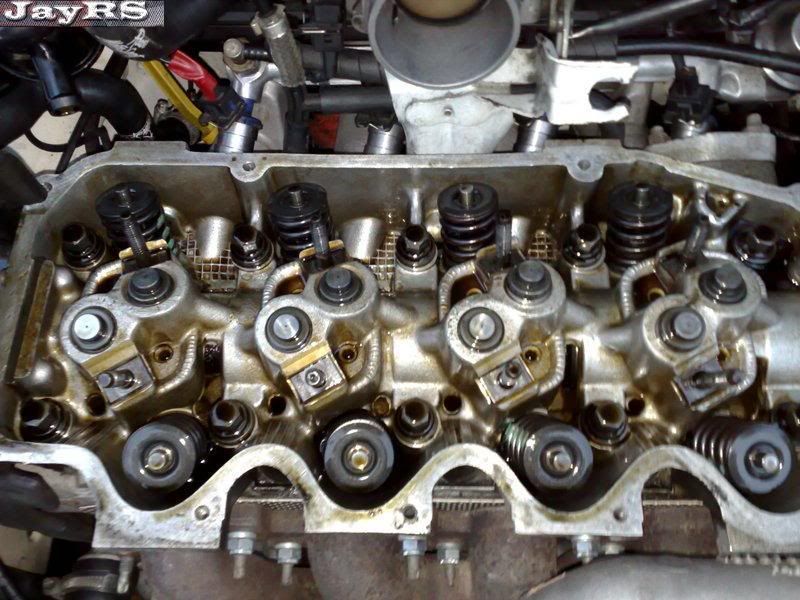Guide to replacing the cam and tappets on a cvh engine. Guides / FAQs